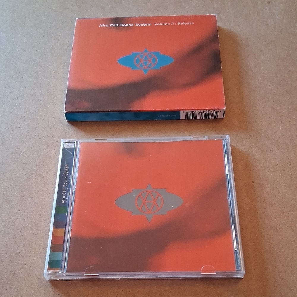 Afro Celt Sound System Volume 2 CD 1999
